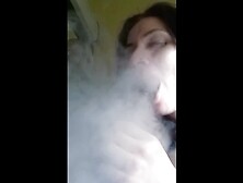 Spun Attractive Bunny Sucking Clouds on my BBC