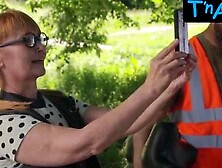 Ulyana Vaskovich Underwear Scene in 14+