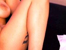 Thicc Girl Next Door - Big Booty MILF Rides A Huge Dick And Swallows His Load