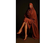 My anklet wants to be seen.