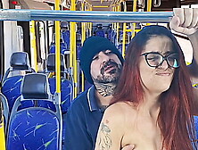 Student <censored> by stranger on public bus!