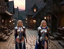 Koenigin Corinne - Faction: The Paladinaes - AI Content