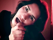 son regard de suceuse mérite une giclée