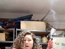 Smoking Mommy Cums See More On Fansly Malloryknox37