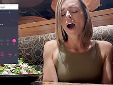 Hottie Serenity's hot wife trailer