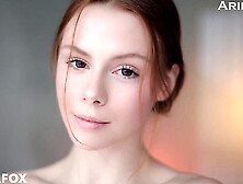 Awaiting Your Touch: Enchanting Ginger Anticipates Tantric Connection