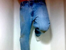 Gardening and cleaning off in the shower