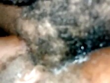 Solely that ravishing white cream on my dad rod