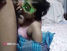 Masked Indian Amateur Sucking Dick Hard