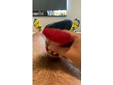 Angry Birds Ankle Socks (Ab007)