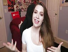 Wall Street Porn Star Veronica Vain On Youtube Gaming