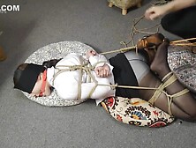 Asian Girl Hogtied And Whipped