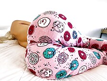 Step Mom Wakes up to Hard Cock of Step Son He helps MILF to cum quick Carry Light