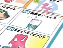 Horny Asian girl gets horny in the store part1