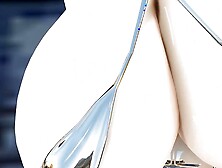 MMD R-18 Stomach rolling devil modification AzurLane KMS Tirpitz fuck this queen big tits