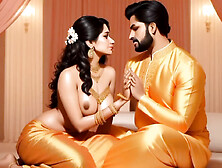 Indian wifey cheating with fiance call massage man