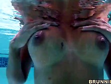 Natural Bae african gets fucked into the pool