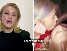 Interracial Tour of Stockholm with Zara Larsson