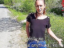 Italian Girl Gets Fucked In The Ass