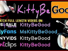 Magic Wand Stroker Milking A Large Schlong With Stretched Balls