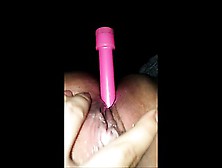 Horny Teen Masturbating With A Sex Toy