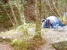 Japanese Girl Getting Fucked On A Camping Trip