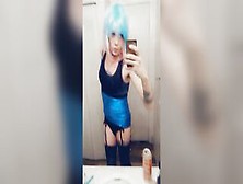 Ts Cosplay Club Cutie Likes Herself