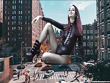 Giantess Tiffany Naylor - The City Is Mine