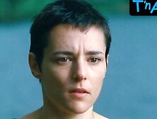 Jehnny Beth Breasts Scene  in Astrakan