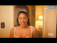 Gina Rodriguez Lingerie,  Shower Scene In Jane The Virgin (2015-2019)