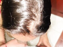 I spy on my stepmother when daddy is away from home.  We screw in the washroom.  latin vanessa