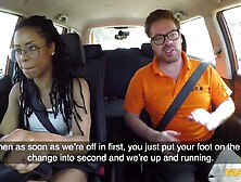 World Famous Pornstar Kira Noir Creampied After A British Driving Lesson