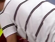 BoyObsession. com - Devin Becker pounded hard by Garrett Emerson's throbbing length