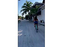 Marvelous Beach Honey Gets Concupiscent in Paradise - Stripped Twat Play in Hammock NSFW VLOG TEASER