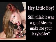 Slideshow - Cock Teasing Keyholders