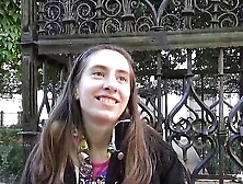 Small-titted VIRGIN gets fucked for the first time at just 18