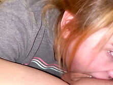 Sloppy Face Fuck & Wet Blowjob - Pornellia Takes It Deep