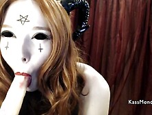 Succubus Demon Cutie Spunk Fountain Compilation (Titties,  Feet,  Throat,  Cunt)