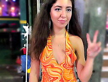 I thought I picked up a t-girl,  but she turned out to be a regular prostitute and I rammed her in the rear-end