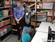 Curvy emo thief floozy chastise screwed by corrupt cop