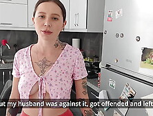 Her cuck man doesn't know she's an ANAL bitch!