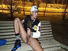 I Jerk Off In A Park In Madrid!!!