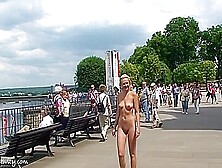 Slutty Blonde Linda Amateur Public