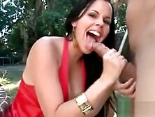 Gorgeous Step mom Showing Her Blowjob Skills To teen Stud (18+)