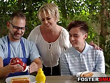 step Mom asks foster son to impregnate her