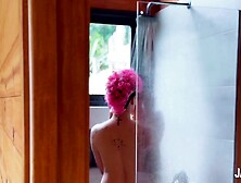 DUCHA CALIENTE! ???? ¿me metes los deditos en la snatch mi'mor?