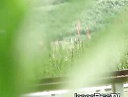 Japanese Schoolgirls Peeing Really Hard At Lunch Break