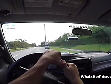 Thanks for the pick up now let me suck your dick