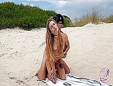 Astonishing Sex Scene Beach Fantastic Like In Your Dreams With Spirite Moon