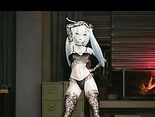 Very Hot Teen In Sexy Lingerie Dancing (3D HENTAI)